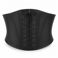 Luna Rune 36 Wide Boned Lace-Up Corset Belt