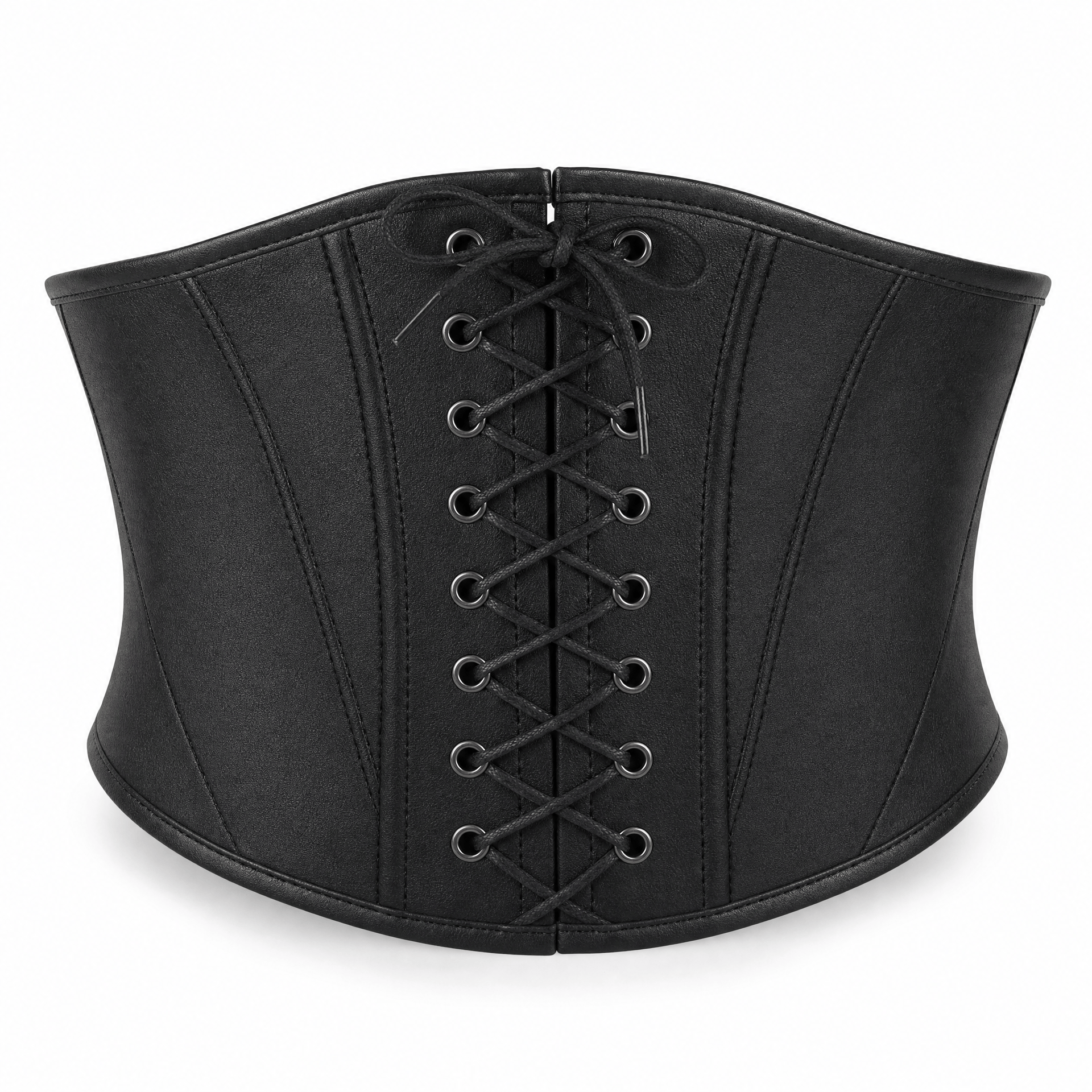 Luna Rune 36 Wide Boned Lace-Up Corset Belt