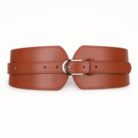 Luna Rune 70 cm Wide Buckle-Fastening Corset Belt