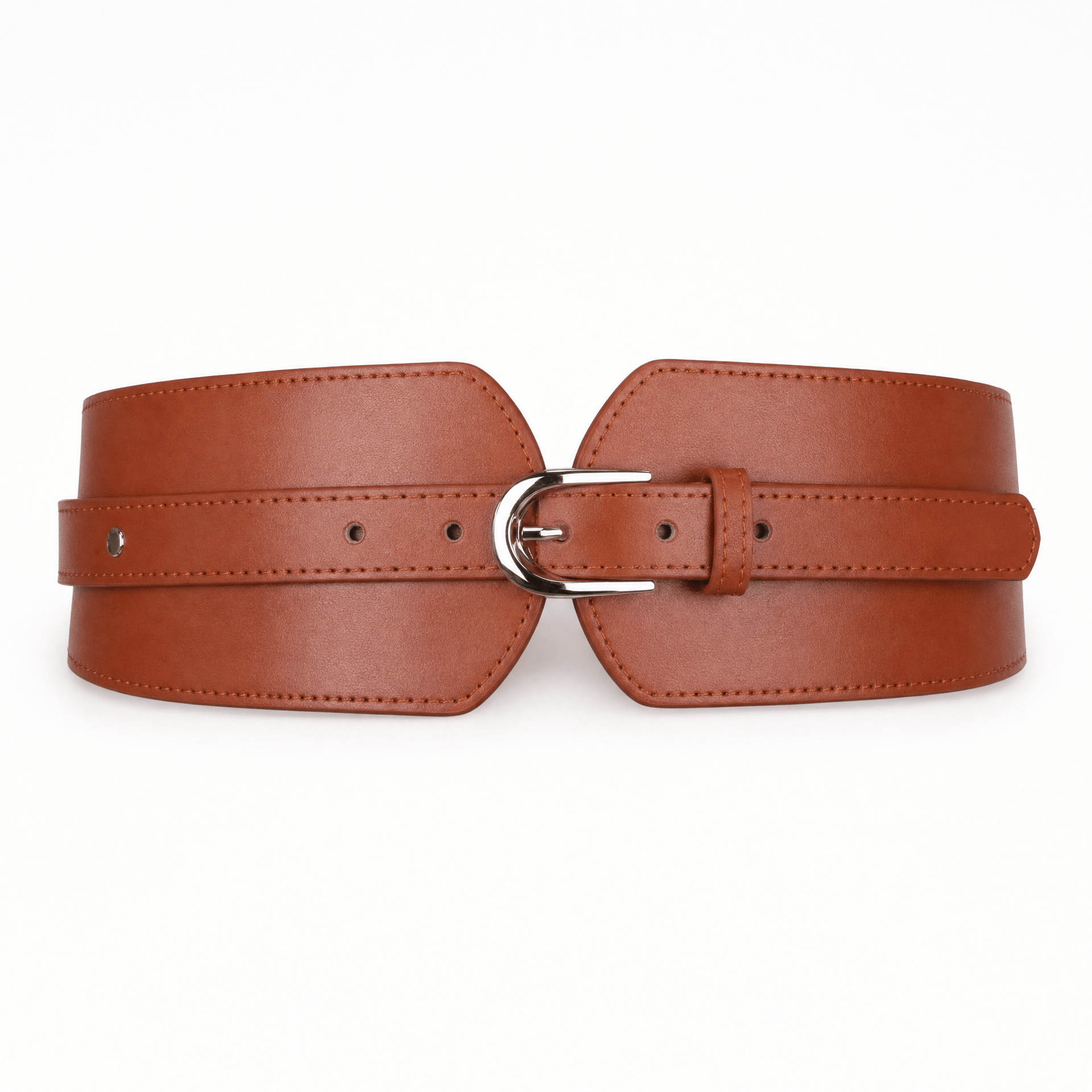 Luna Rune 70 cm Wide Buckle-Fastening Corset Belt