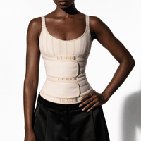 Luna Rune Adjustable Hook-Eye Waist Trainer