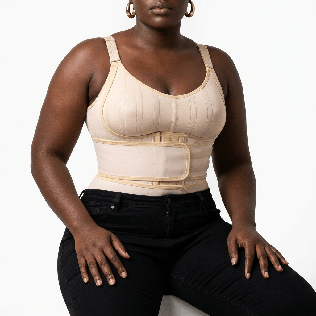 Luna Rune Adjustable Hook-Eye Waist Trainer