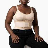 Luna Rune Adjustable Hook-Eye Waist Trainer