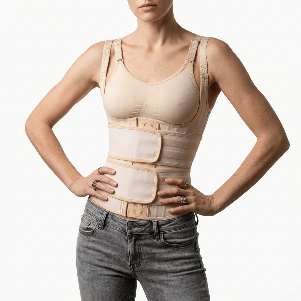 Luna Rune Adjustable Hook-Eye Waist Trainer