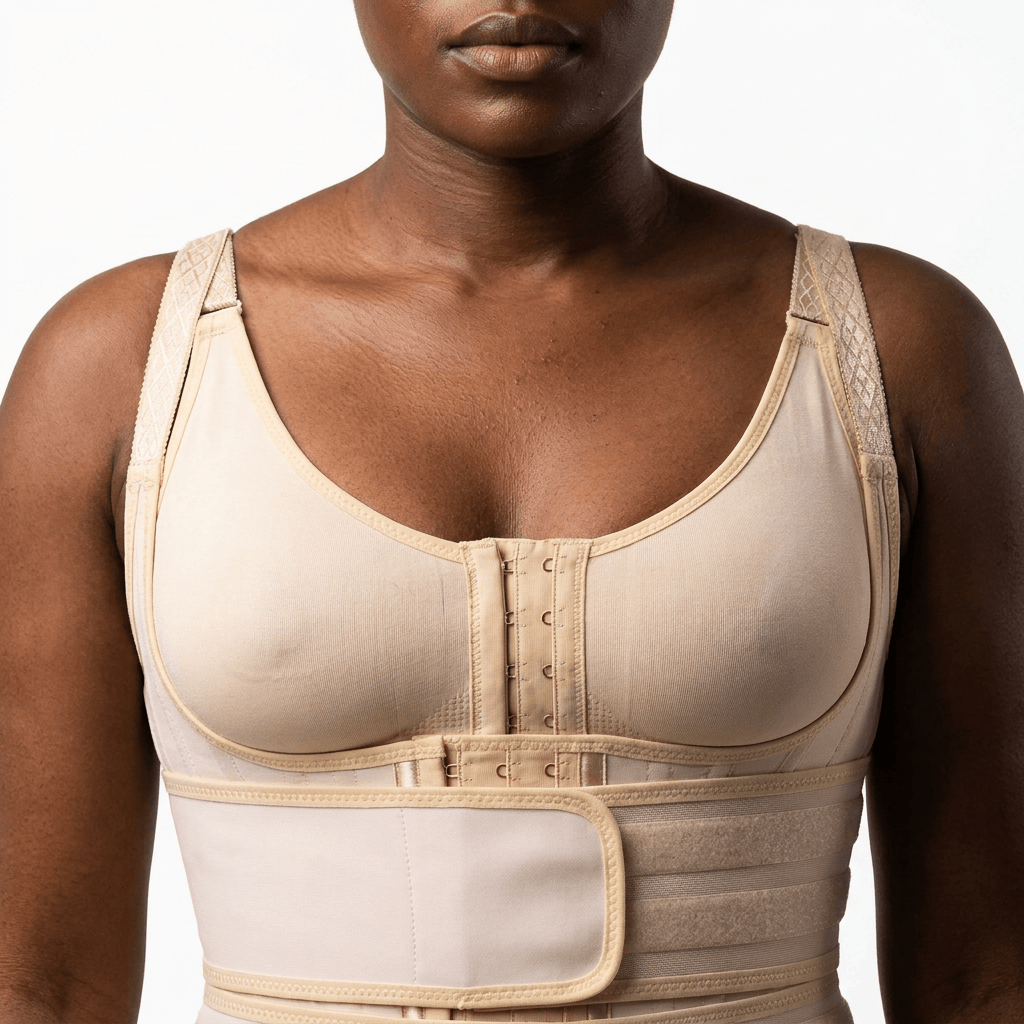 Luna Rune Adjustable Hook-Eye Waist Trainer