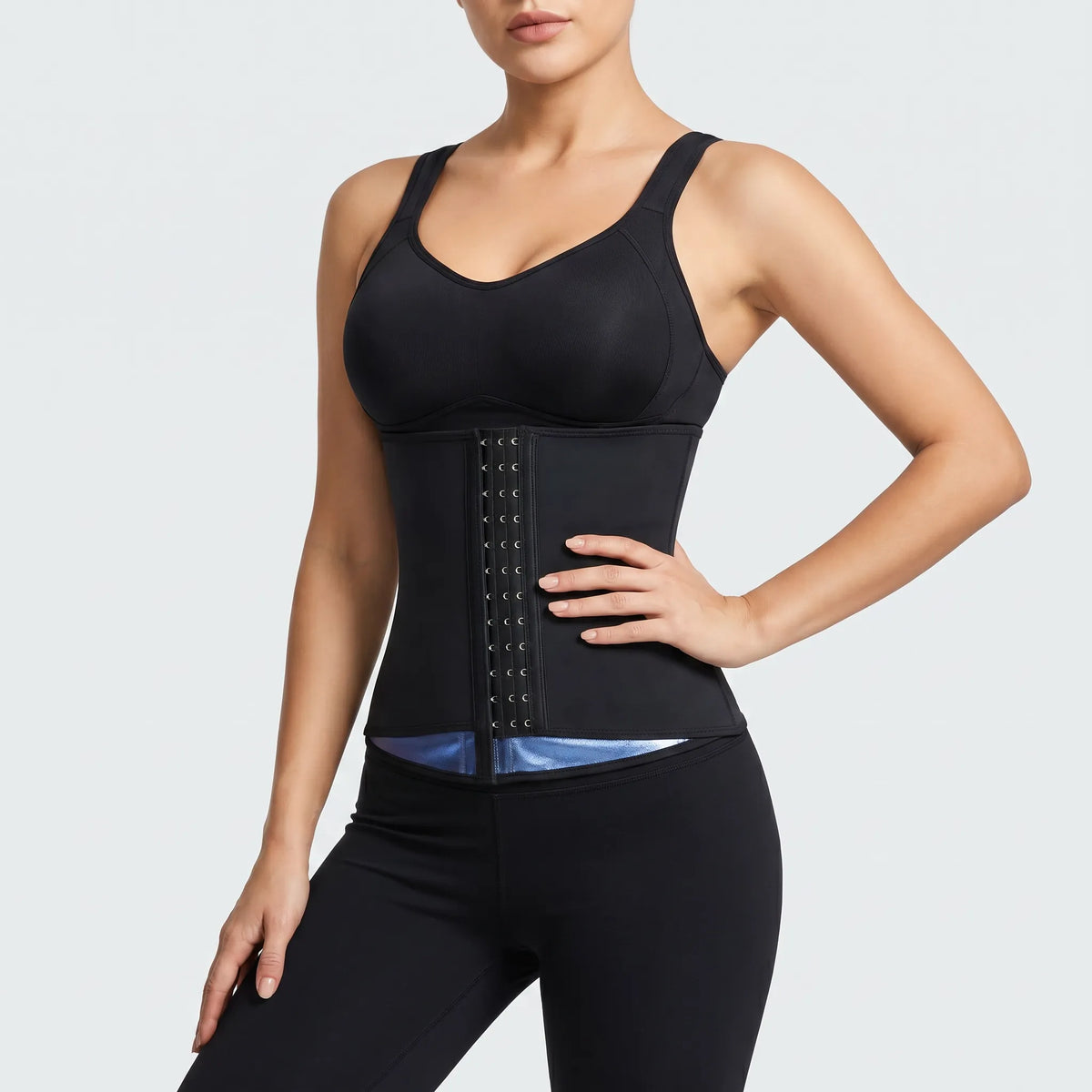 Luna Rune Adjustable Sauna-Effect Waist Trainer