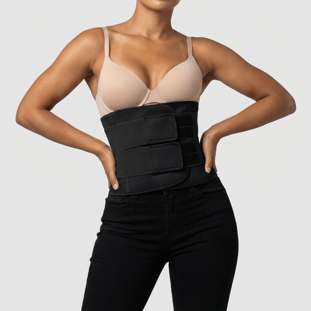 Luna Rune Adjustable Sweat-Slimming Waist Trainer