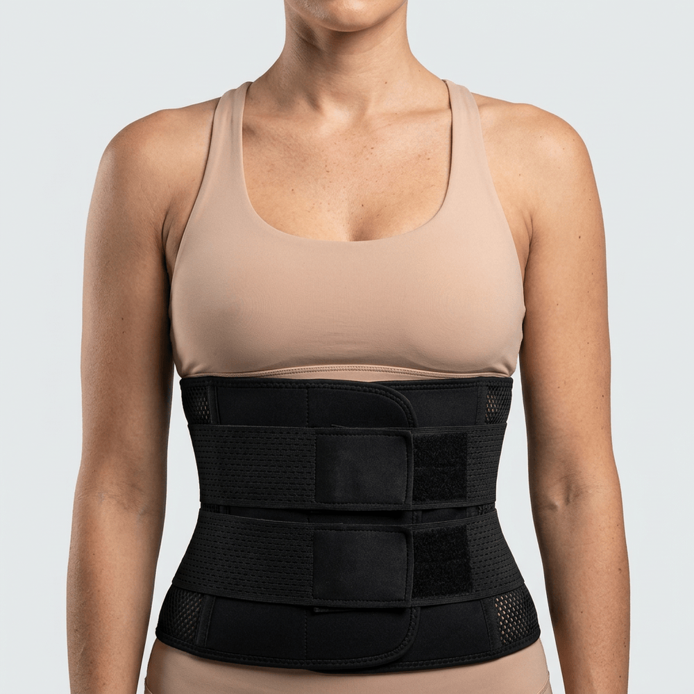 Luna Rune Adjustable Sweat-Slimming Waist Trainer