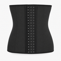 Luna Rune Black / S Hook-Eye Sport Waist Trainer