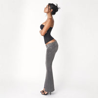 Luna Rune Boned Firm-Control Hook-Eye Waist Trainer