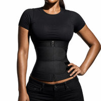 Luna Rune Boned Lace-Up Reduction Waist Trainer