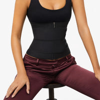 Luna Rune Boned Lace-Up Reduction Waist Trainer