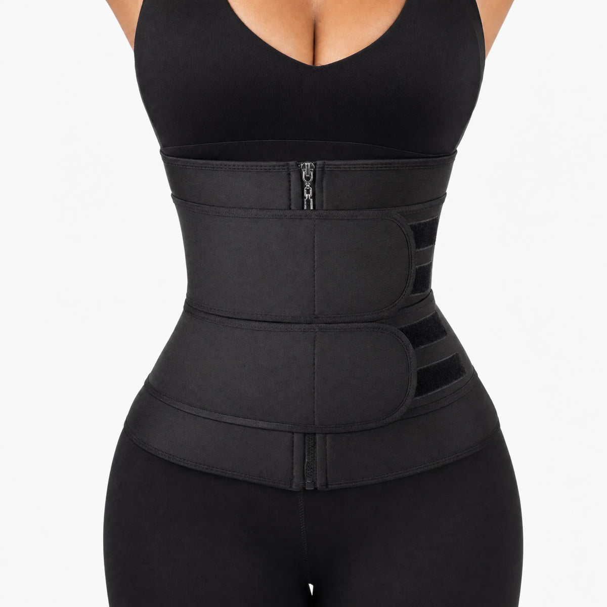 Luna Rune Boned Lace-Up Reduction Waist Trainer