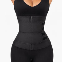 Luna Rune Boned Lace-Up Reduction Waist Trainer