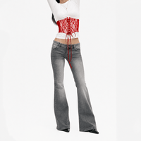 Luna Rune Elasticity: 65 to 90 cm Lace-Up Hook-Eye Corset Belt