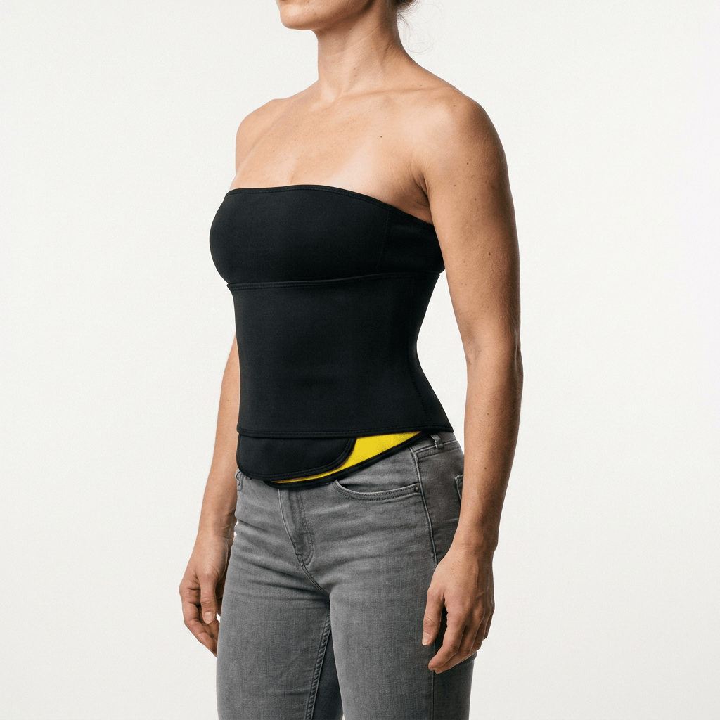 Luna Rune High-Compression Hook-Eye Waist Trainer