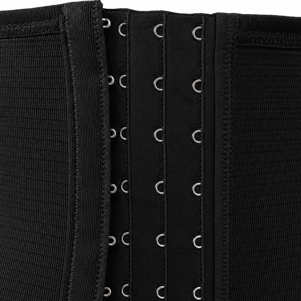 Luna Rune High-Waist Hook-Eye Control Waist Trainer