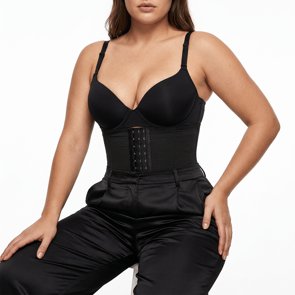 Luna Rune High-Waist Hook-Eye Control Waist Trainer