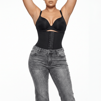 Luna Rune High-Waist Hook-Eye Control Waist Trainer