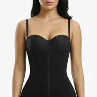 Luna Rune High-Waist Strapped Shaping Bodysuit