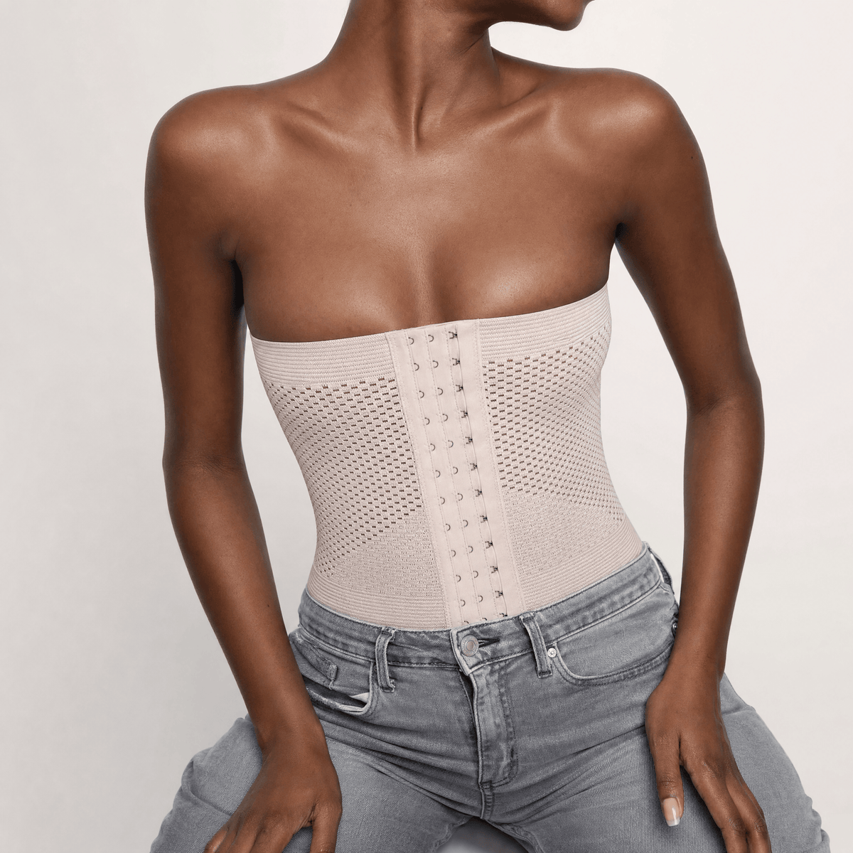 Luna Rune Invisible Slimming Hook-Eye Waist Trainer