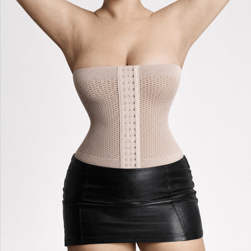 Luna Rune Invisible Slimming Hook-Eye Waist Trainer