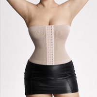 Luna Rune Invisible Slimming Hook-Eye Waist Trainer