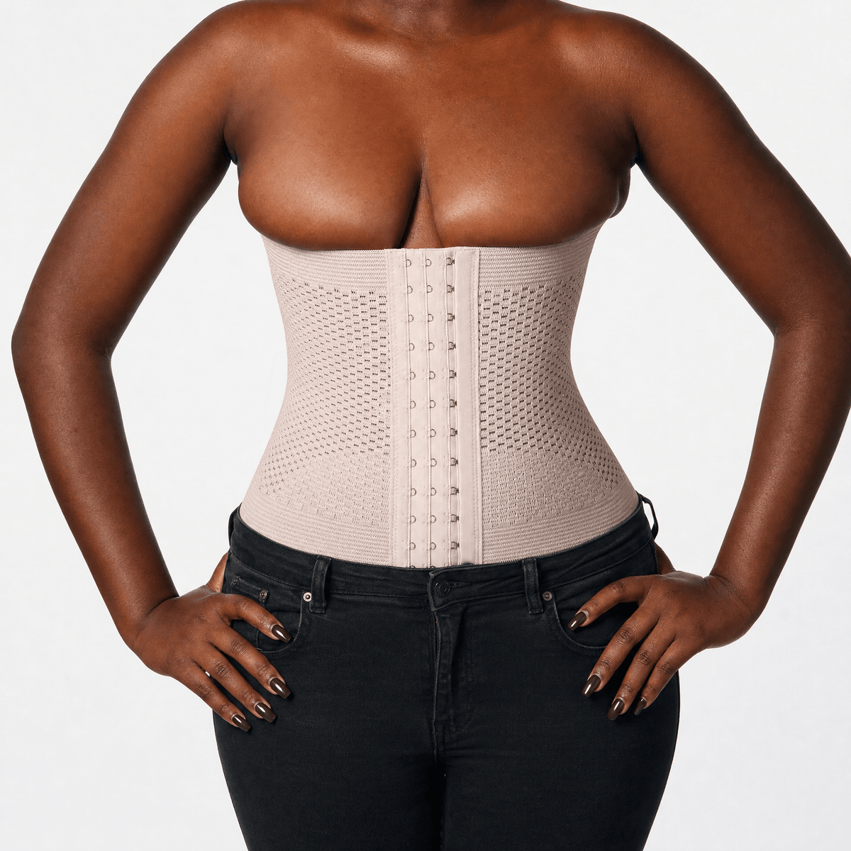 Luna Rune Invisible Slimming Hook-Eye Waist Trainer