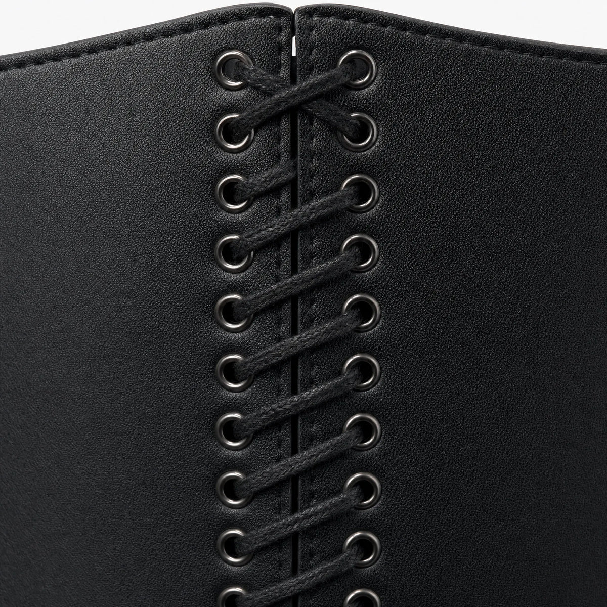 Luna Rune Leather Waist Corset Belt