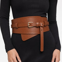 Luna Rune Ony Size (83-98cm) Medieval Underbust Lace-Up Corset Belt