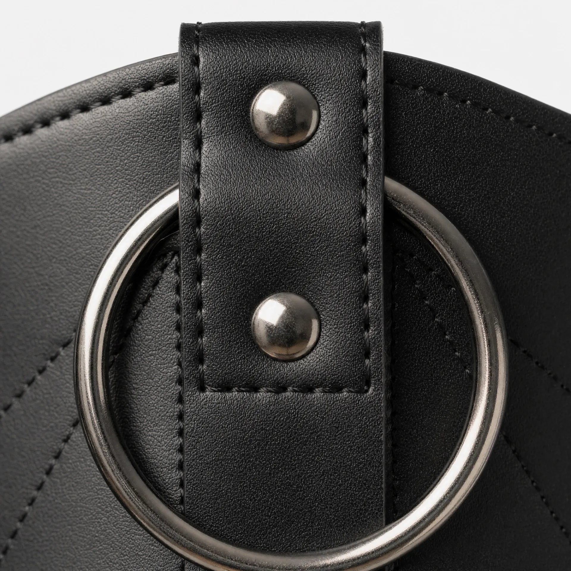 Luna Rune Ring-Detail Elasticated Corset Belt