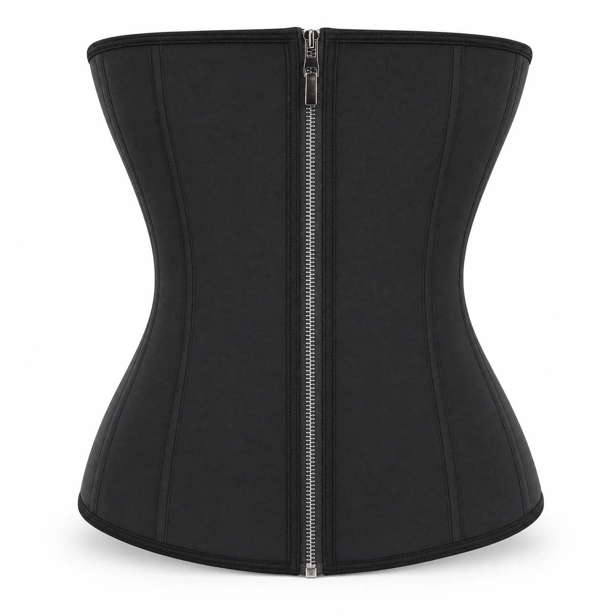 Luna Rune S Zip-Up Boned Wasp-Waist Trainer