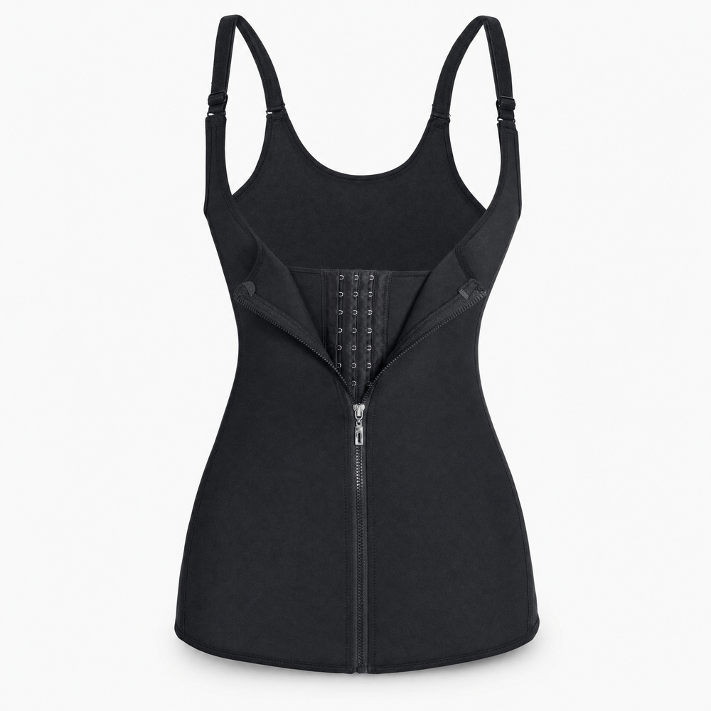 Luna Rune S Zip-Up Hook-Eye Slimming Waist Trainer