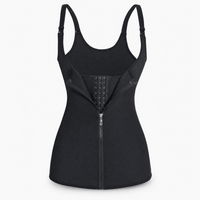 Luna Rune S Zip-Up Hook-Eye Slimming Waist Trainer
