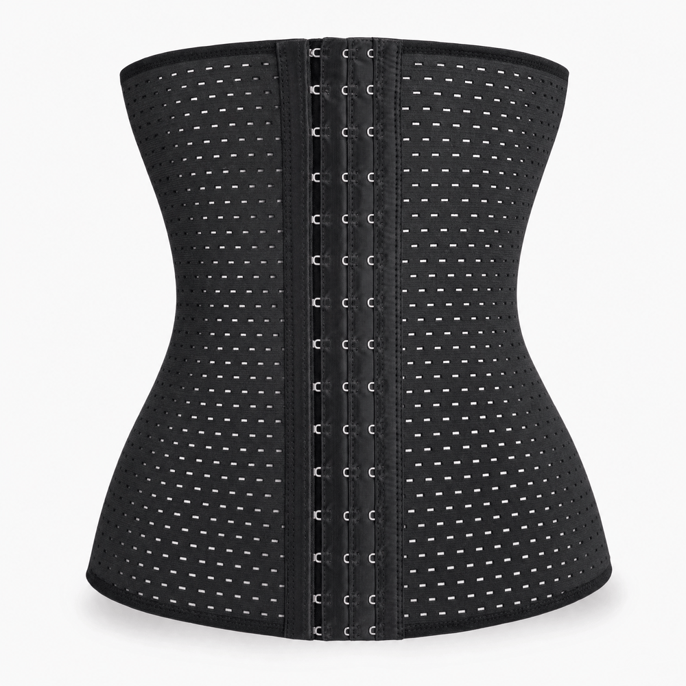 Luna Rune XS Boned Hook-Eye Firm-Shaping Waist Trainer
