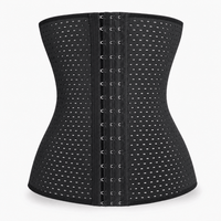 Luna Rune XS Boned Hook-Eye Firm-Shaping Waist Trainer