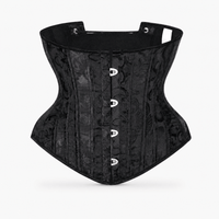 Luna Rune XS Boned Lace-Up Cinching Waist Trainer