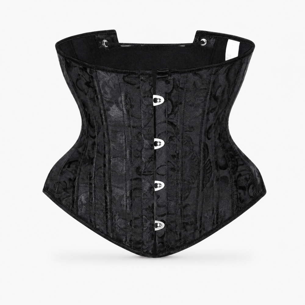 Luna Rune XS Boned Lace-Up Cinching Waist Trainer