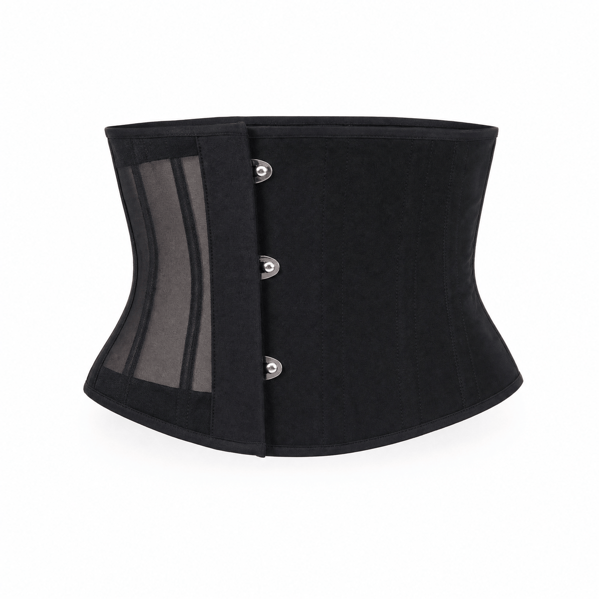 Luna Rune XXS Boned Hook-Eye Panel Waist Trainer