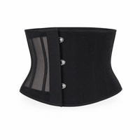 Luna Rune XXS Boned Hook-Eye Panel Waist Trainer