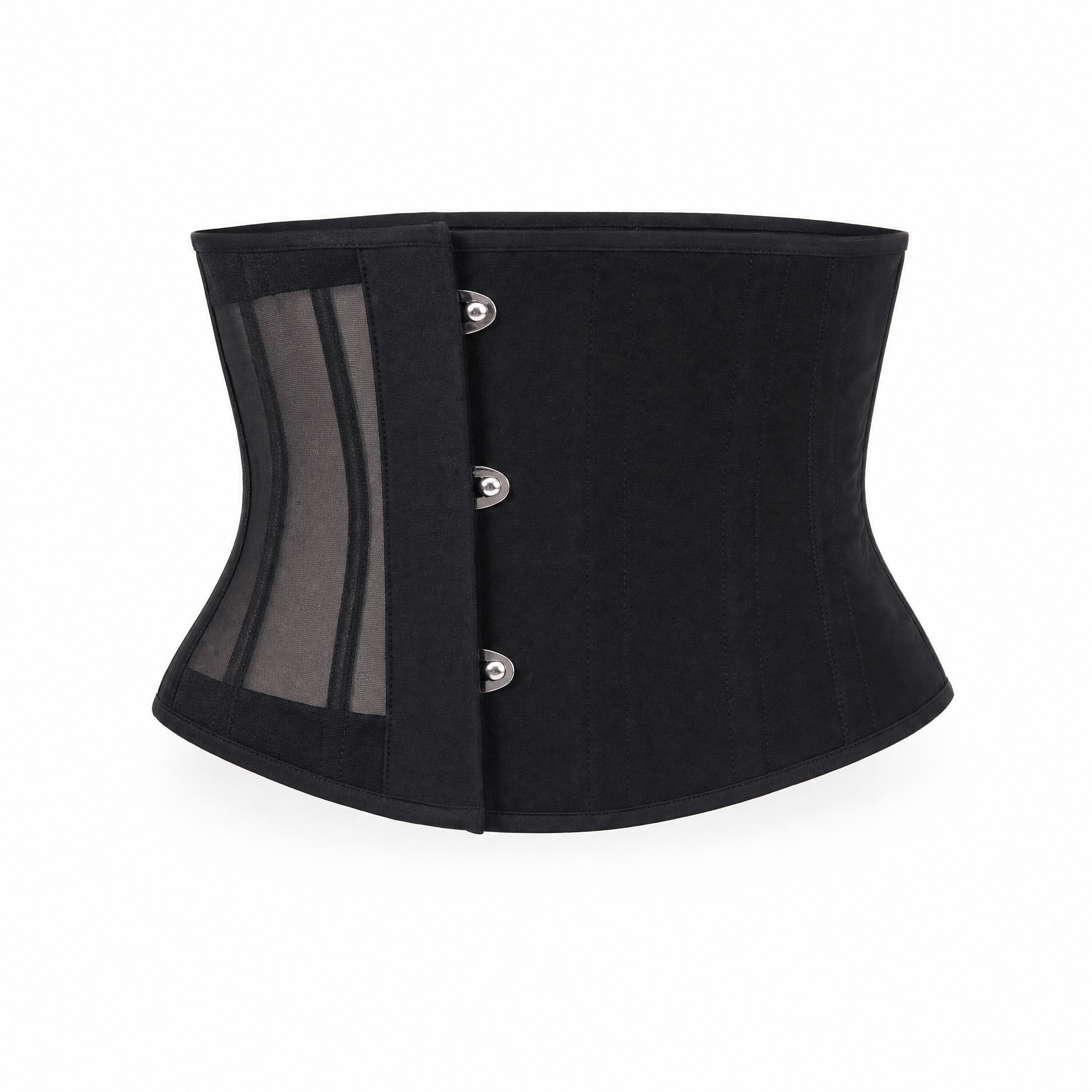 Luna Rune XXS Boned Hook-Eye Panel Waist Trainer