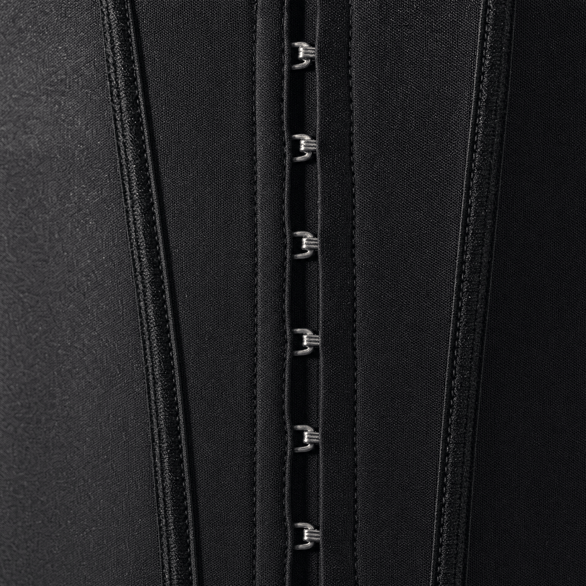 Luna Rune Zip-Up Hook-Eye Boned Waist Trainer