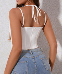 Top Corset Bohème à Bralette